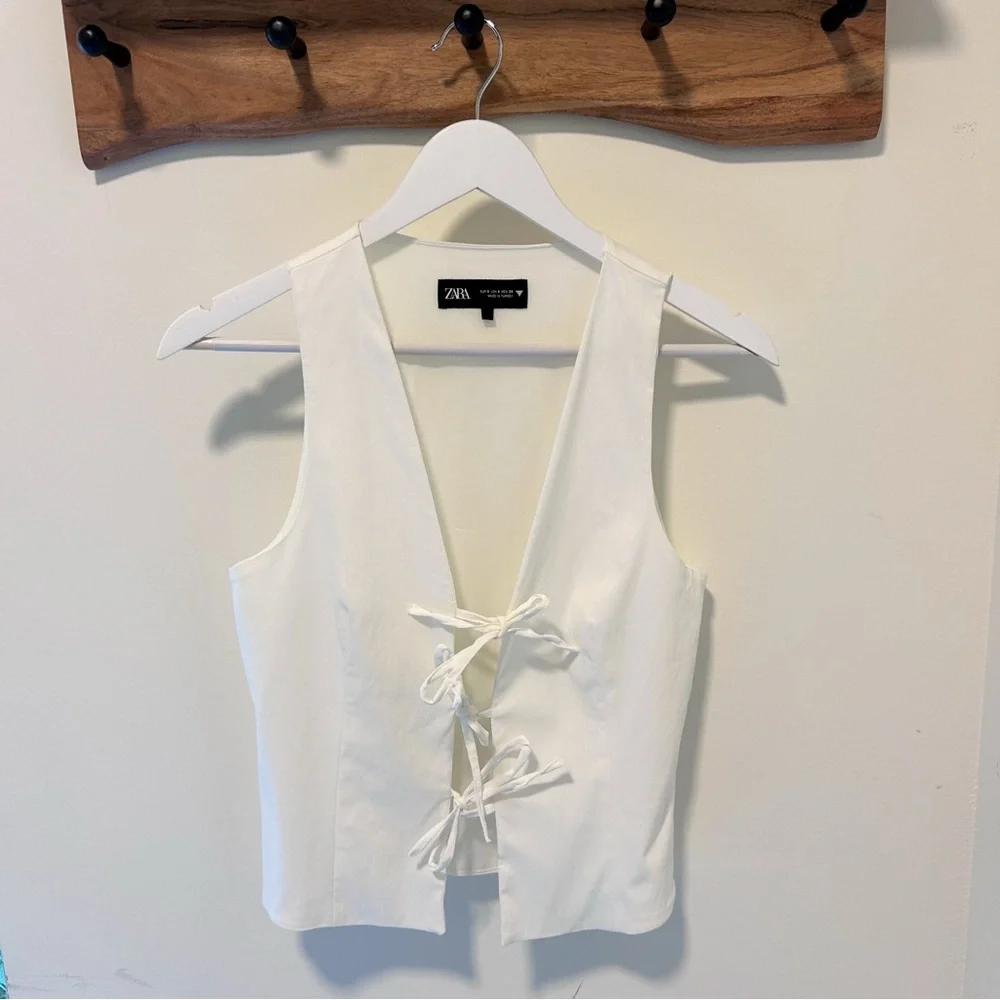 Zara tied stretch